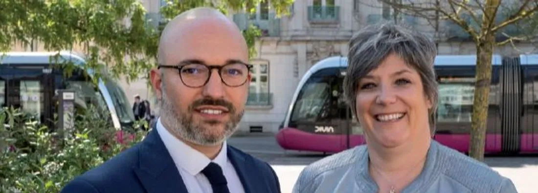 Antoine Hoareau et Karine Savina sont en lice dans le canton de Dijon 1 